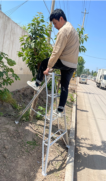梯子使用場景展示